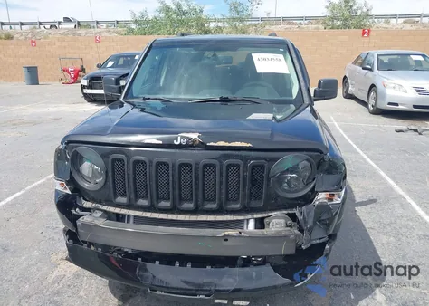 2016 Jeep Patriot Sport z USA, uszkodzony, nr VIN 1C4NJPBA5GD525916